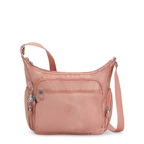 Kipling Gabbie Crossbody Táska Rózsaszín | HU 1151JP